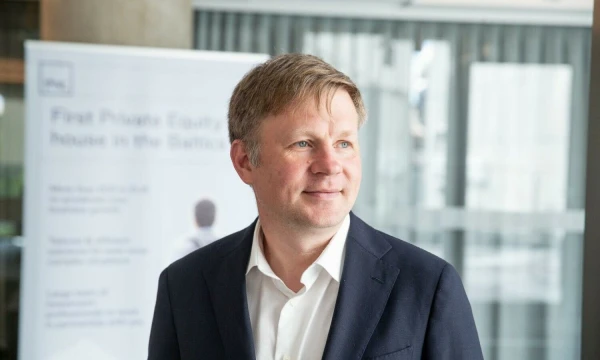 Vytautas Plunksnis, INVL grupės privataus kapitalo padalinio vadovas. Vladimiro Ivanovo (VŽ) nuotr.