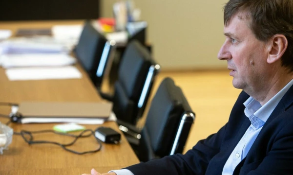 Dainius Dundulis, „Norfos“ įmonių grupės pagrindinis akcininkas. Vladimiro Ivanovo (VŽ) nuotr.
