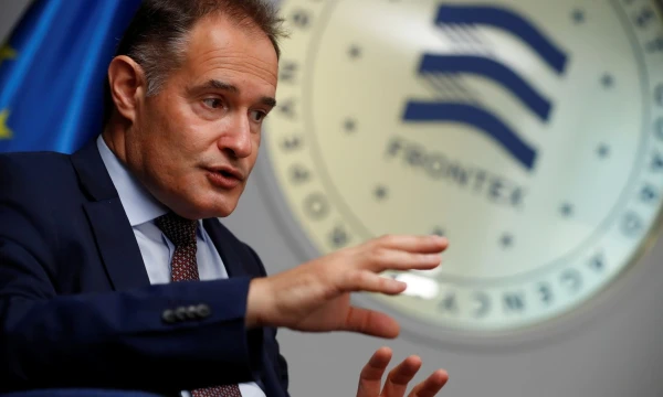 „Frontex“ vadovas Fabrice'as Leggeri. Kacper Pempel („Reuters“/„Scanpix“) nuotr. 