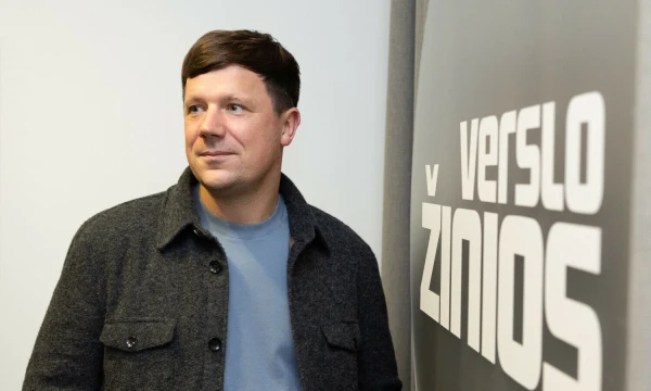 Mindaugas Navickas, privatus investuotojas. Juditos Grigelytės (VŽ) nuotr.