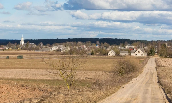 Kaimas Lietuvoje. Vladimiro Ivanovo (VŽ) nuotr.