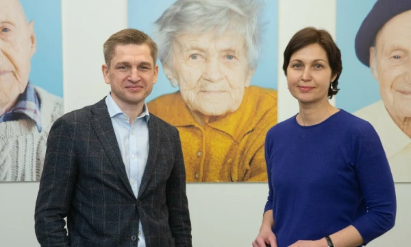 Kristina Čiuželienė ir Marius Čiuželis. Vladimiro Ivanovo (VŽ) nuotr.