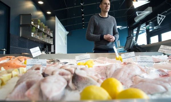 J. Višinskas, „Kintų“ verslo plėtros vadovas: „Jei atsirastų darbo užmokesčio apmokestinimo regione išlygų, jei čia kas nors pasikeistų, būtų labai įdomu.“ Vladimiro Ivanovo (VŽ) nuotr.