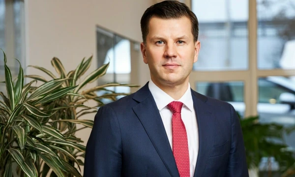 Aivaras Sebeckis, „Lindstrom“ generalinis direktorius Lietuvoje. Aivaras Sebeckis, „Lindstrom“ generalinis direktorius Lietuvoje.