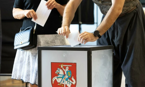 Balsavimas antrajame prezidento rinkimų ture Vilniuje. Juditos Grigelytės (VŽ) nuotr.