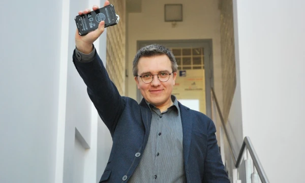 Albertas Židonis, „Getnord“ direktorius. Dariaus Versecko nuotr.