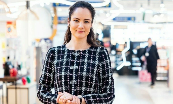 Gintarė Norvilaitė-Tautevičė, Lietuvos oro uostų komercijos departamento vadovė. Organizacijos nuotr.