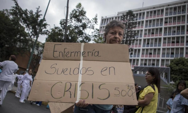 Protestai Venesueloje. Raynero Penos (Sipa / Scanpix) nuotr.