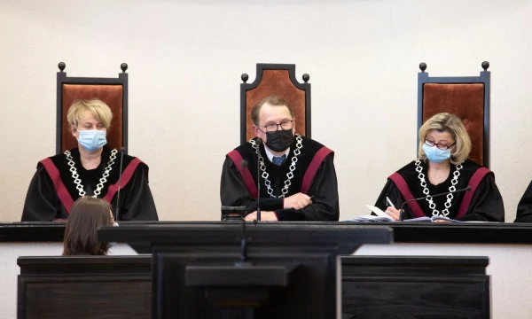 Dainius Žalimas, Konstitucinio teismo pirmininkas. Juditos Grigelytės (VŽ) nuotr.