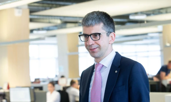 Edvardas Liachovičius, UAB „Girteka Logistics“ vadovas. Juditos Grigelytės (VŽ) nuotr. Edvardas Liachovičius, UAB „Girteka Logistics“ vadovas. Juditos Grigelytės (VŽ) nuotr.