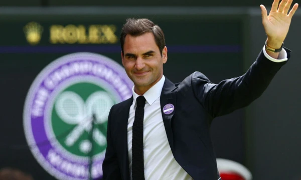 R. Federeris Vimbldone 2022 m. Adriano Denniso (AFP/„Scanpix“) nuotr.