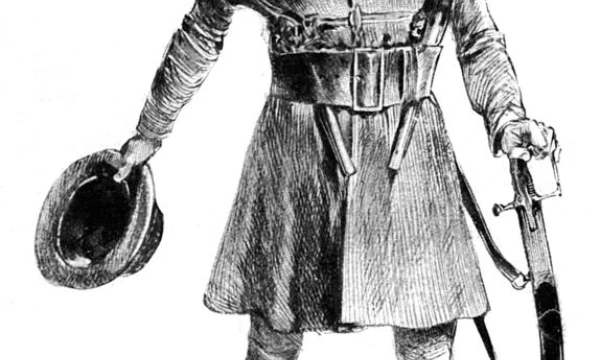 Johannas Gottliebas Fichte rėžia kaip šiandieniai dirbtinio intelekto guru: žmogus iš esmės veikia algoritmiškai. „Mary Evans Picture Library“ piešinys