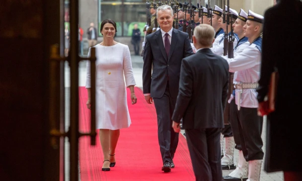 Gitano Nausėdos inauguracija. „15min“ nuotr.