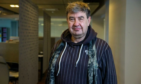 Vytautas Ališauskas, Vilniaus universiteto profesorius, filosofas. Vladimiro Ivanovo (VŽ) nuotr.