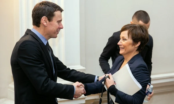 Raimondas Kurlianskis ir Zita Sarakienė. Žygimanto Gedvilos (VŽ) nuotr.