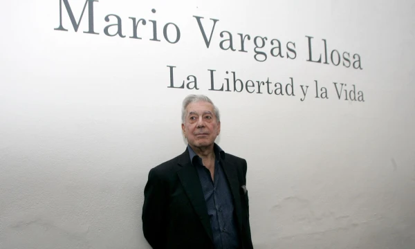 Mario Vargasas Llosa. Alejandro Acosta/REUTERS nuotr. 