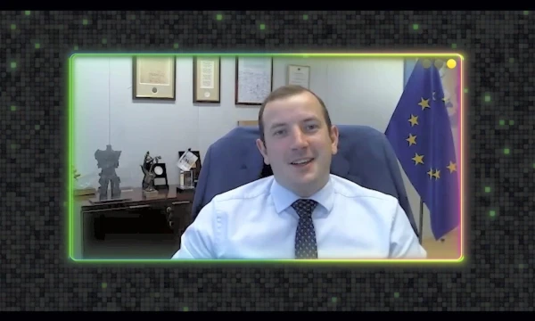 Eurokomisaras Virginijus Sinkevičius.