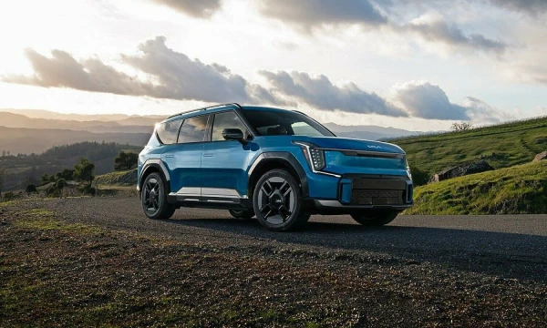 Pasaulio metų automobilis – „KIA EV9“. Gamintojo nuotr.