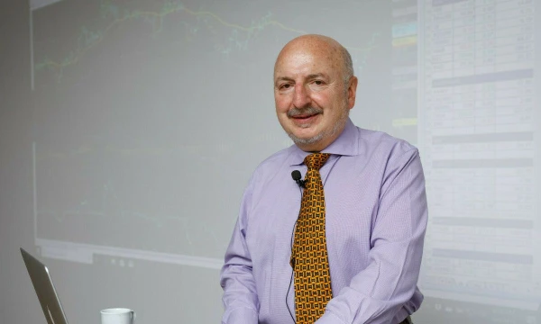 A. Elderis, profesionalus prekiautojas akcijomis. Andras Kralla („Äripäev“ / „Scanpix Baltics“) nuotr.