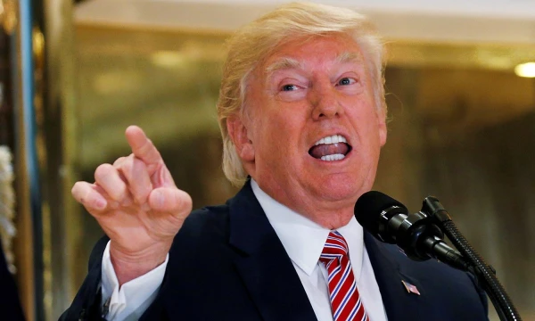 Donaldas Trumpas, JAV prezidentas. Kevino Lamarque („Reuters“ / „Scanpix“) nuotr.