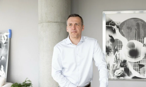 Alenas Gumuliauskas, NT fondus valdančios įmonės „Demus Asset Management“ vadovas. Juditos Grigelytės (VŽ) nuotr.