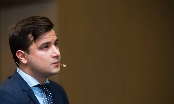 Povilas Stankevičius, DNB banko rinkų analitikas. Vladimiro Ivanovo ( VŽ) nuotr.
