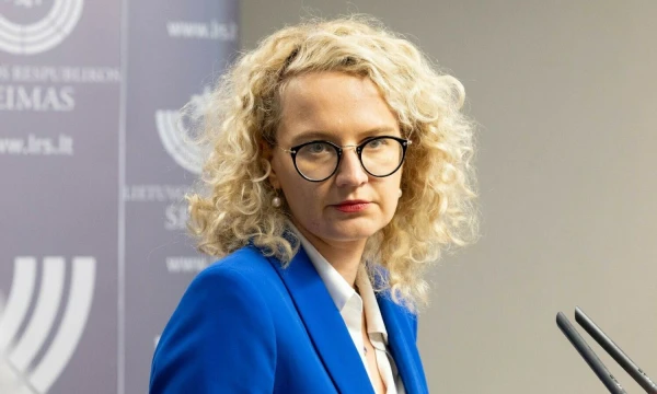 A. Armonaitė, Laisvės partijos lyderė. Juditos Grigelytės (VŽ) nuotr.