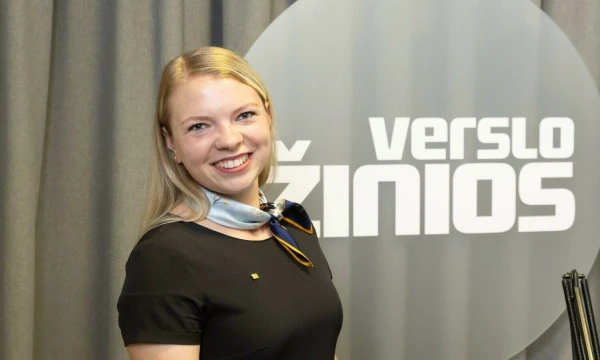 Viktorija Dičpinigaitienė, Lietuvos banko Finansinio raštingumo centro vadovė. Juditos Grigelytės (VŽ) nuotr.
