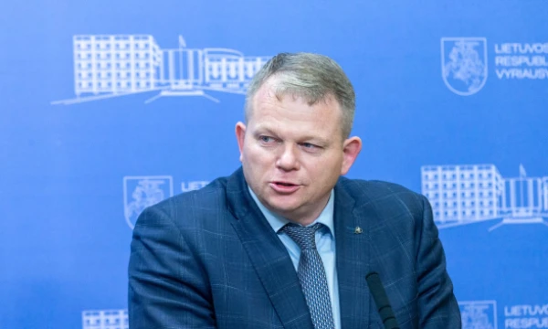 Andrius Palionis, žemės ūkio ministras. Juditos Grigelytės (VŽ) nuotr.
