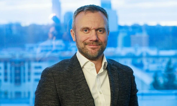Karolis Pikūnas, „Orion Securities“ vadovas. Vladimiro Ivanovo (VŽ) nuotr.