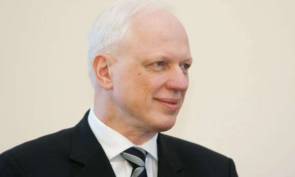 Prof. Limas Kupčinskas – Baltijos Asamblėjos mokslo premijos laureatas. Andriaus Ufarto nuotr.