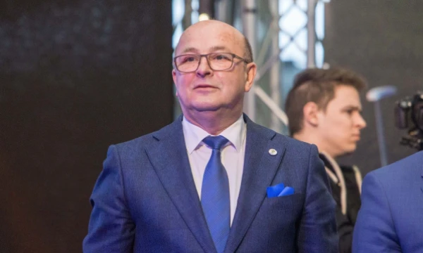 Visvaldas Matijošaitis, Kauno miesto meras. Juditos Grigelytės (VŽ) nuotr.