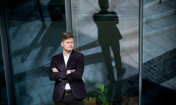 Kasparas Subačius, „INVL Asset Management“ fondų valdytojas. Vladimiro Ivanovo (VŽ) nuotr.