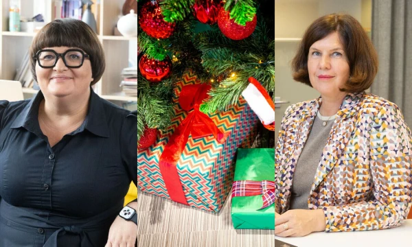 Vilma Balčiūnienė, renginių organizavimo agentūros „Agency UP“ vadovė (kairėje), ir Algė Jablonskienė, „OVC Consulting“ partnerė ir konsultantė. VŽ koliažas