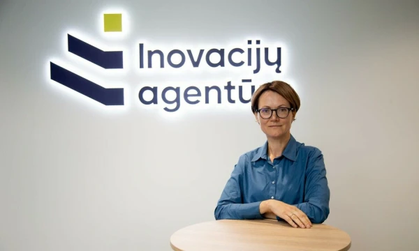 Romualda Stragienė, Inovacijų agentūros vadovė. Vladimiro Ivanovo (VŽ) nuotr.