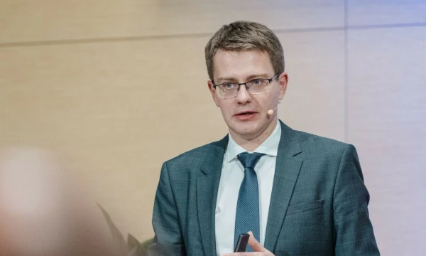 Martti Talgre, „Infortar“ vadovas. Tanel Meos („Aripaev“/„Scanpix Baltics“ ) nuotr.