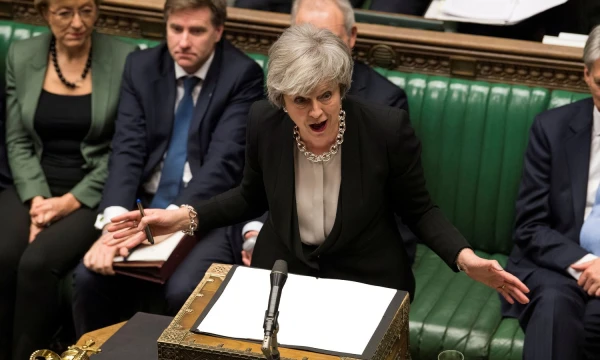 „Brexit“ be susitarimo reiškia, kad Jungtinė Karalystė Europos Sąjungai taps trečiąja šalimi. „Reuters“ nuotr.