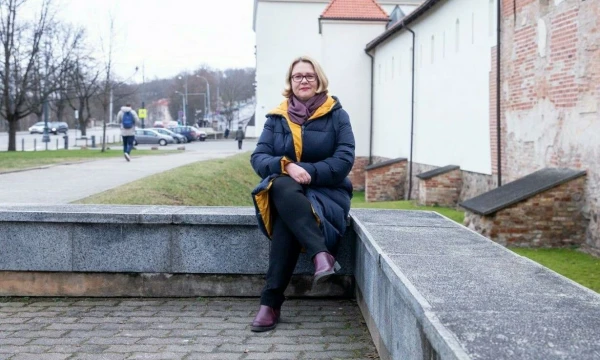 Rūta Kačkutė, Lietuvos nacionalinio muziejaus direktorė. Juditos Grigelytės (VŽ) nuotr.