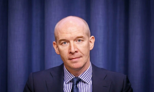 Madis Mulleris, Estijos centrinio banko valdytojas. Andro Kralloos (dv.ee) nuotr.