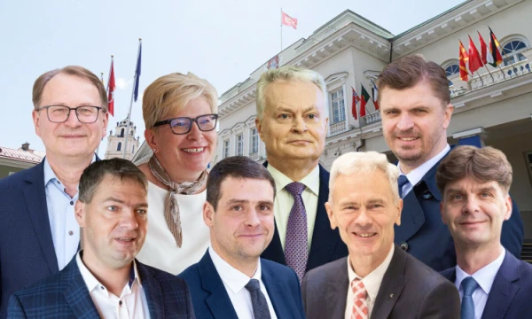 VŽ koliažas.