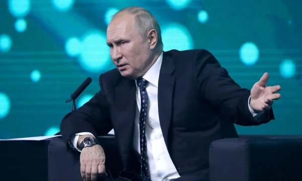 Vladimiras Putinas, Rusijos prezidentas. Sergejaus Karpuchino („TASS“/„Scanpix“) nuotr.