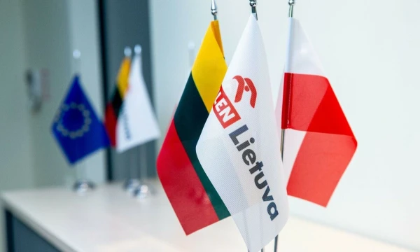 AB „Orlen Lietuva“ logotipas. Juditos Grigelytės (VŽ) nuotr.