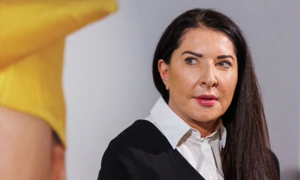 Marina Abramovič. Eriko Ovčarenko / BNS nuotr.