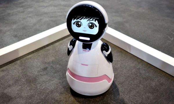 Joks robotas nepakeis tikro moters kvapo ir skonio. AFP nuotr.