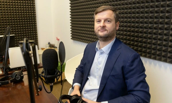 Povilas Pečiulis, „Modus Asset Management“ vadovas. Juditos Grigelytės (VŽ) nuotr.