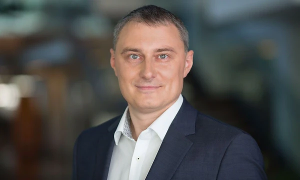 „Swedbank“ IT padalinio Lietuvoje vadovas, „Women Go Tech“ mentorius Gediminas Misevičius. Bendrovės nuotr. 
