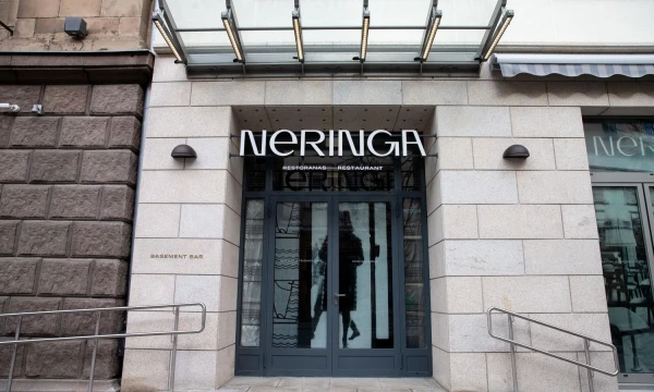 „Neringos“ restoranas Vilniuje. Juditos Grigelytės (VŽ) nuotr.