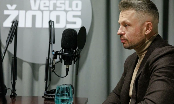 Marius Lazdauskas, „Hotrema” vadovas. Vladimiro Ivanovo (VŽ) nuotr.