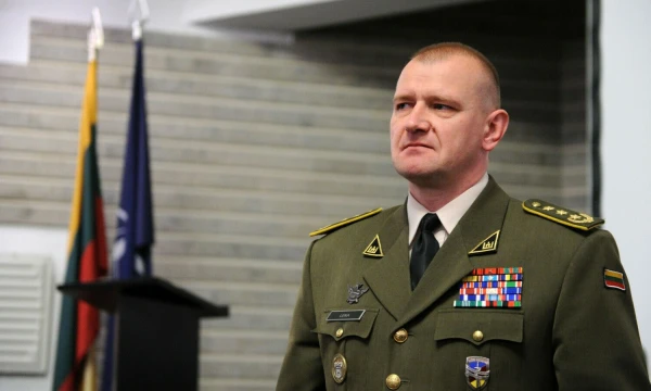 Almantas Leika. BNS nuotr.