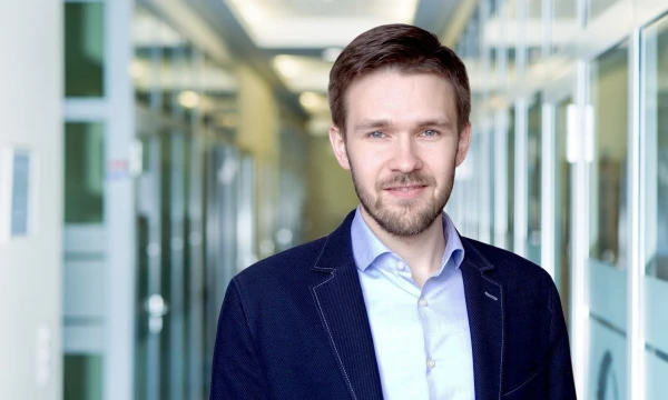„Blue Bridge“ produktų vystymo analitikas Tomas Vaškevičius.
